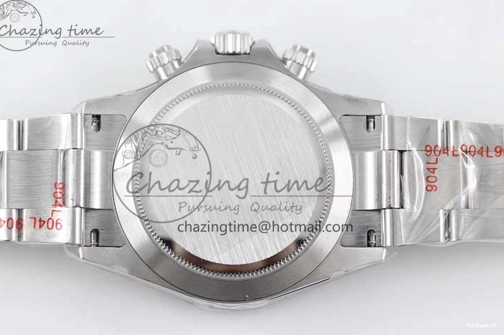 Edition Dial SS 116500 Daytona Best 904L Steel A7750 SS White Bracelet 1:1 TWF on 0108